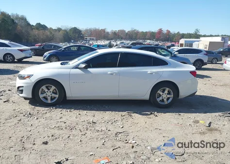 2023 Chevrolet Malibu Fwd Ls from USA, damaged, VIN 1G1ZB5ST2PF154716